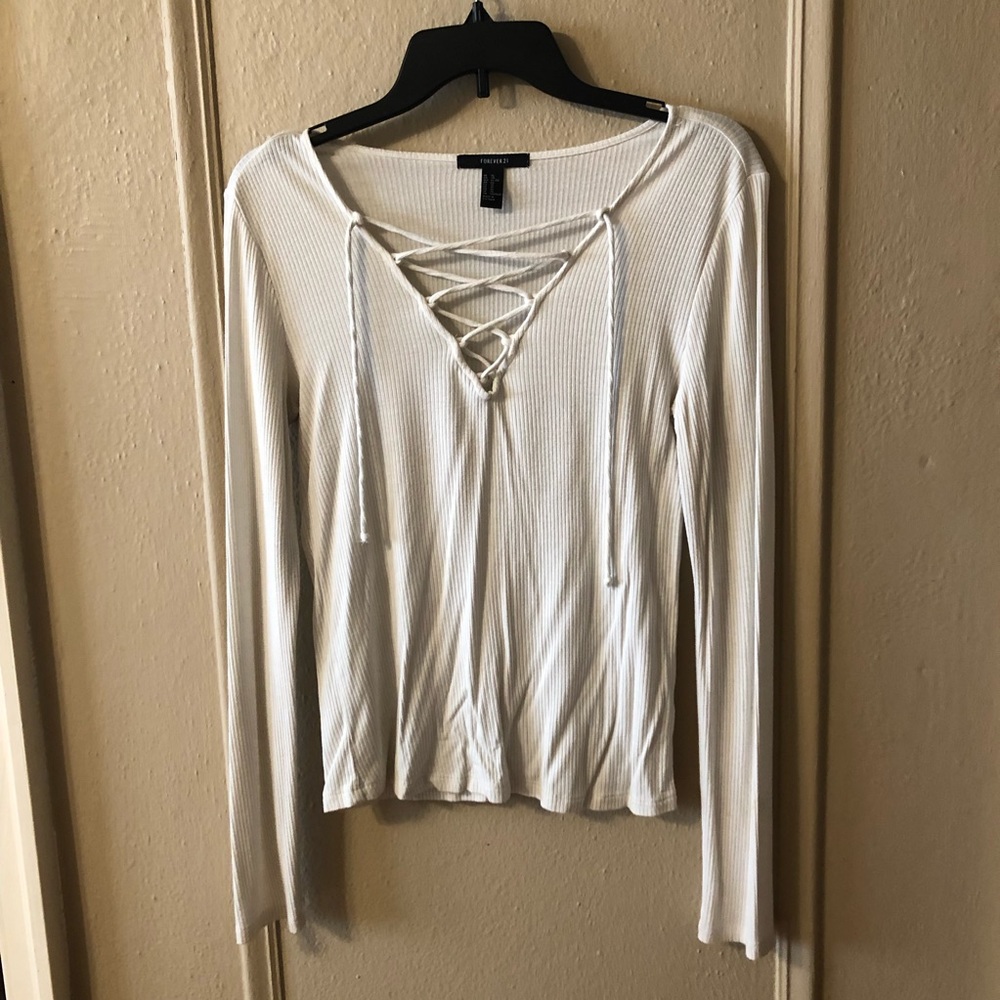 Long Sleeve Criss Cross